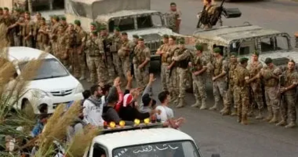 الجيش اللبناني