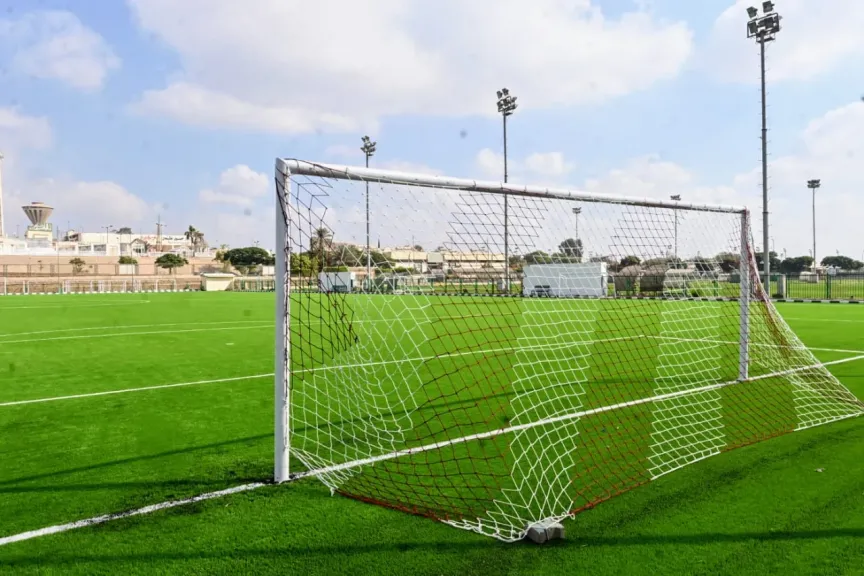 تطوير وتجهيز ملاعب قطاع الناشئين