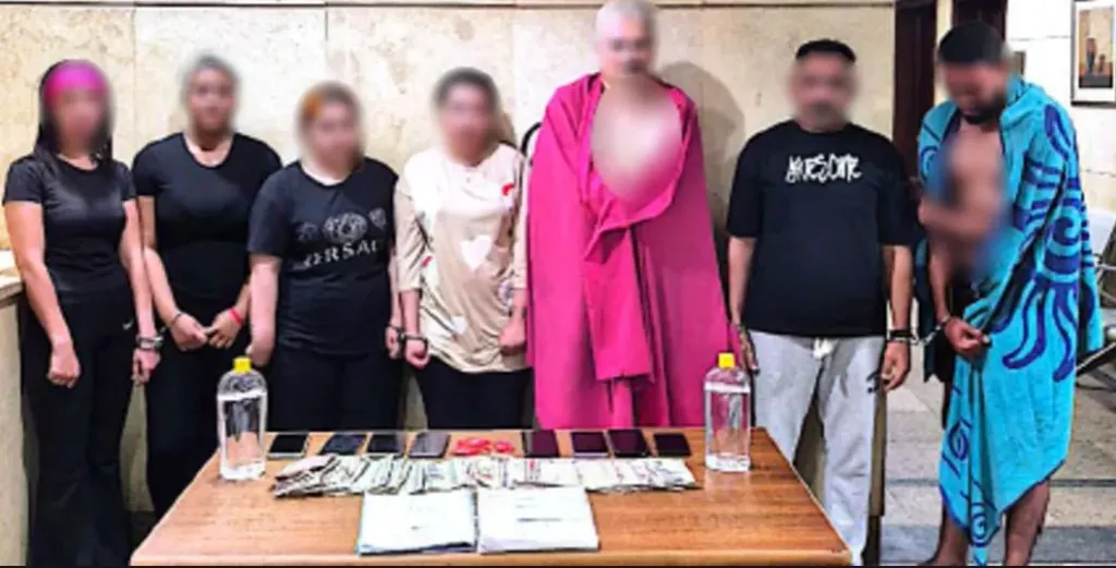 سقوط مديرة نادٍ صحي حولته وكر للأعمال المنافية بمدينة 6 أكتوبر