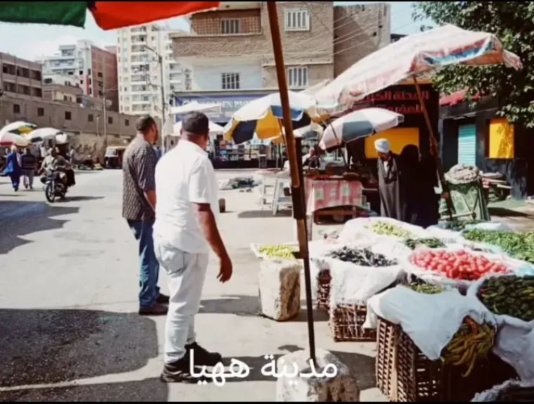 جانب من الاشغالات