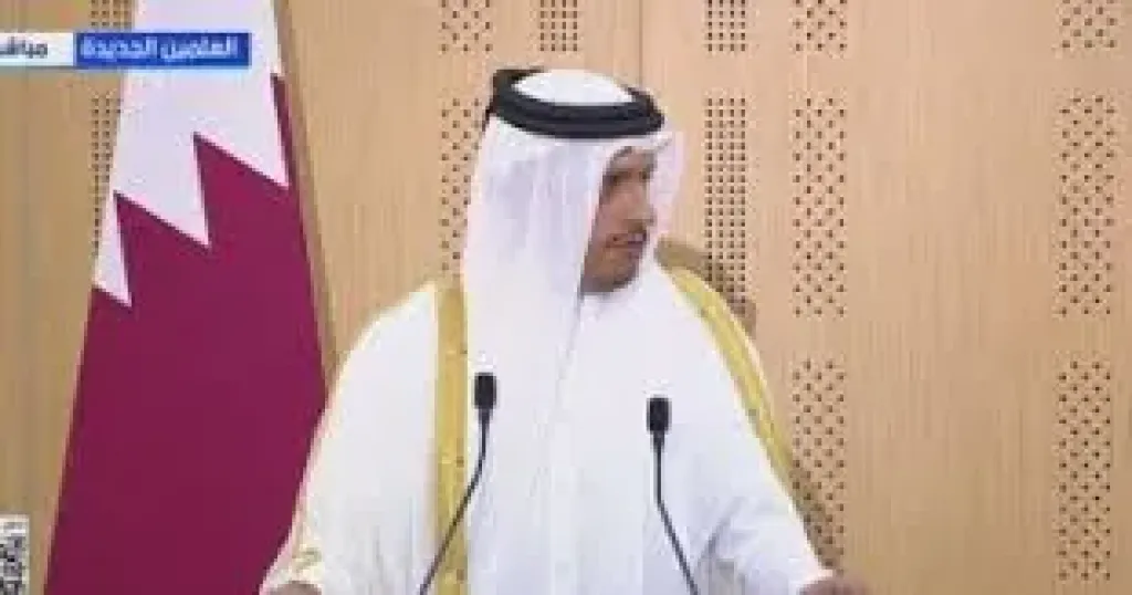 رئيس الوزراء القطري 