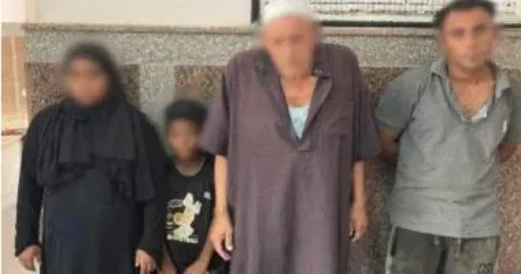المتهمين 