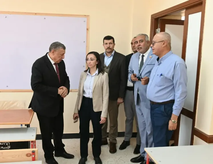 محافظ البحيرة  ـ أرشيف 