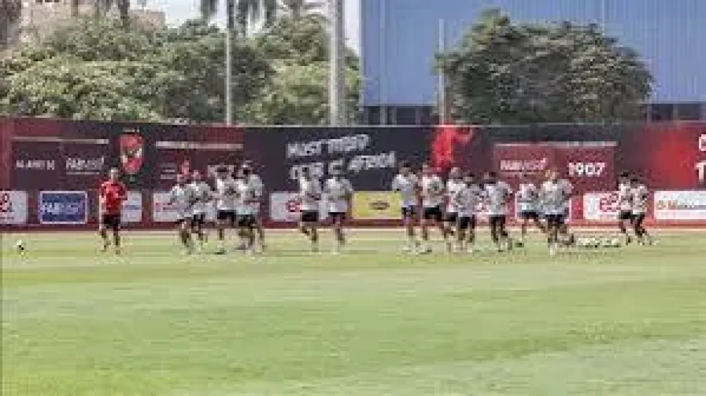 تدريبات الاهلي 
