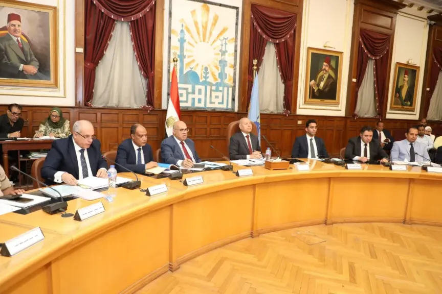 جانب من الاجتماع 