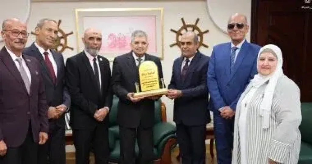 جانب من التكريم 