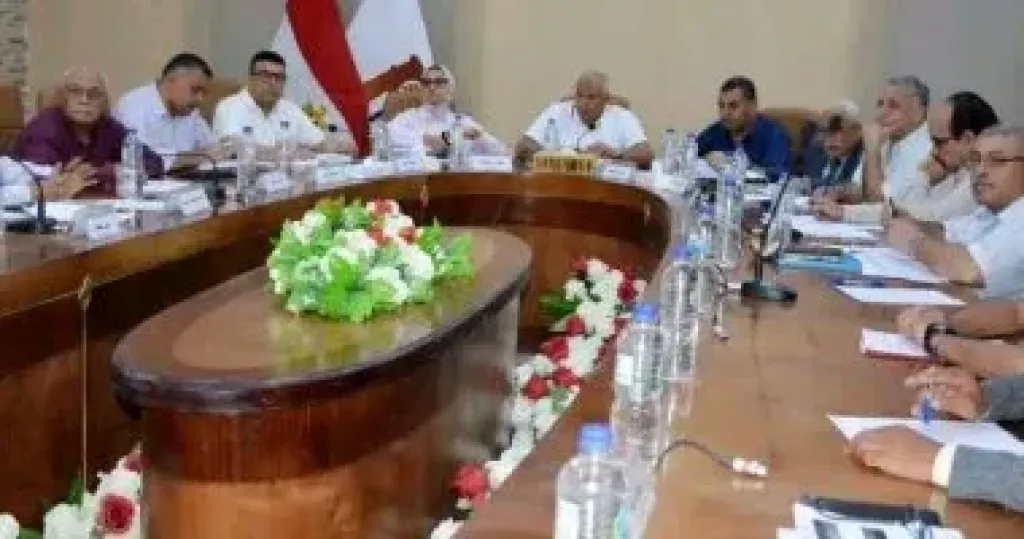جانب من الاجتماع 