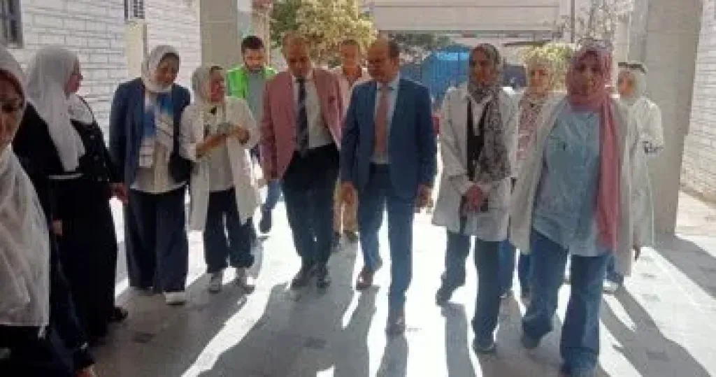 جانب من الجولة 