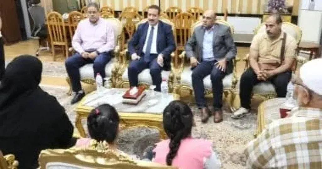 محافظ المنوفية