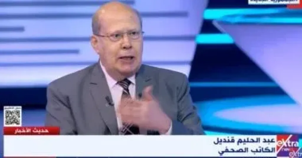 الكاتب الصحفي الكبير عبد الحليم قنديل