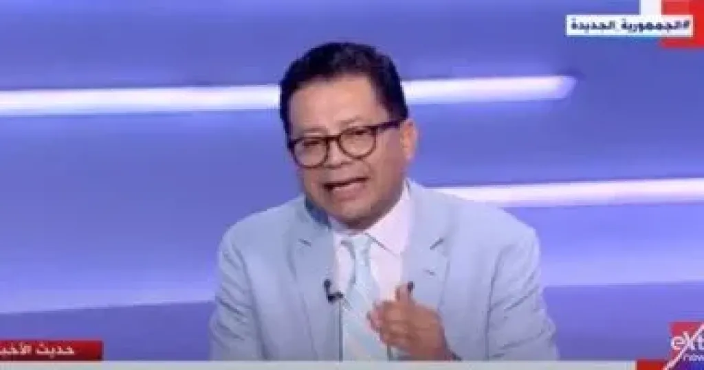 الدكتور أشرف سنجر خبير العلاقات الدولية