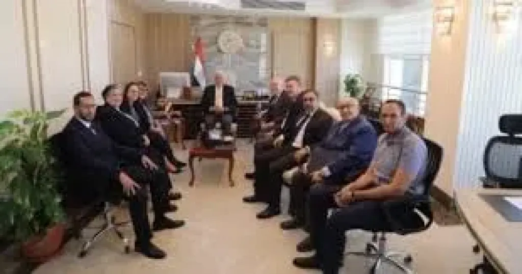 جانب من الاجتماع 