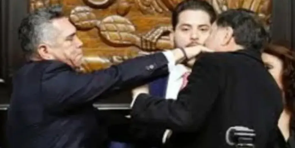 برلمان المكسيك
