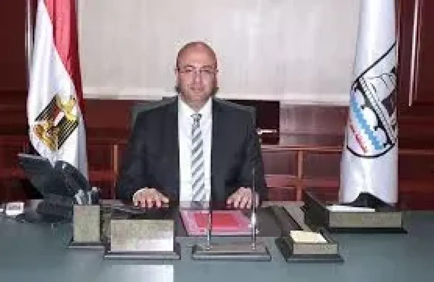 الدكتور محمد هاني غنيم محافظ بني سويف