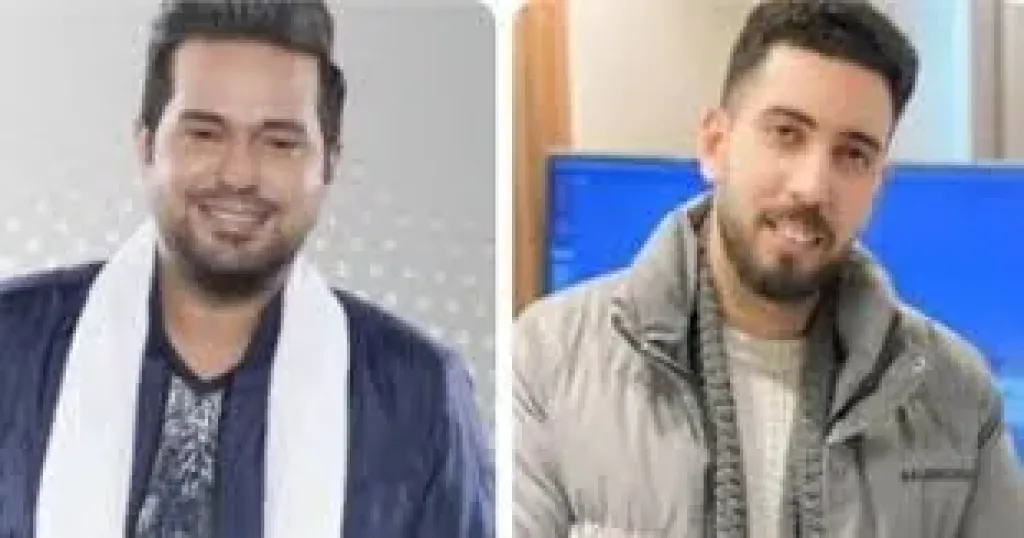 إسلام الجرينى وحاتم العراقى