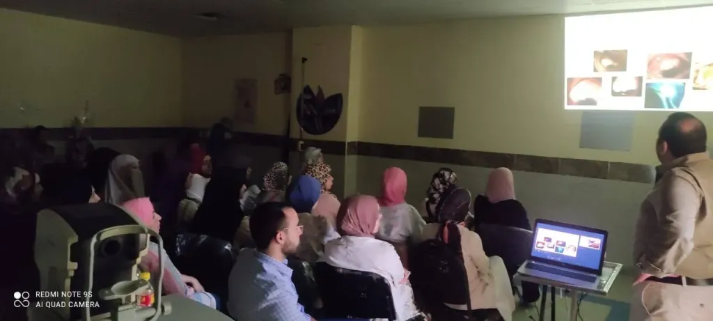 جانب من ةرشة العمل واليوم العلمى 