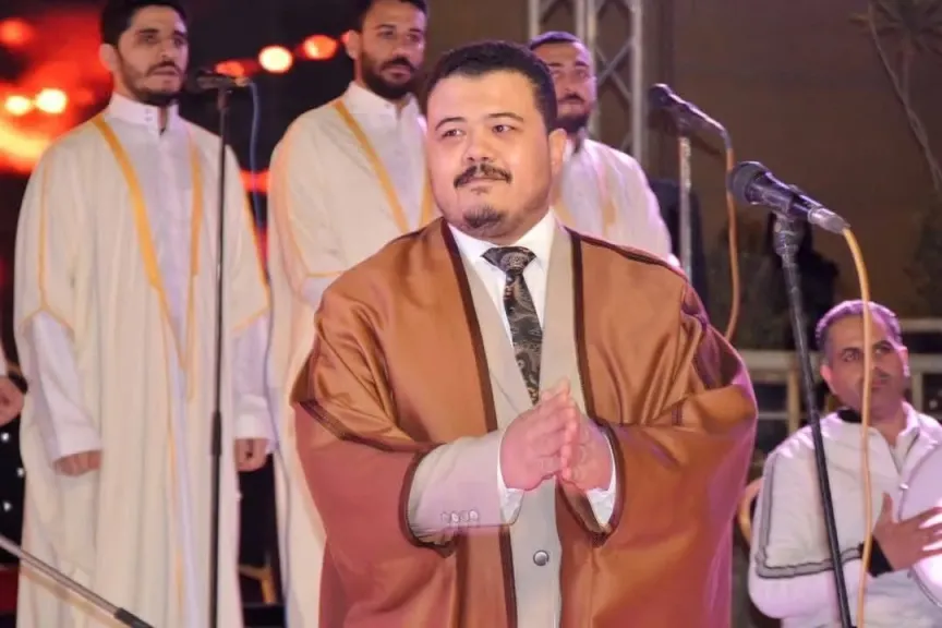 المنشد الديني أحمد العمري