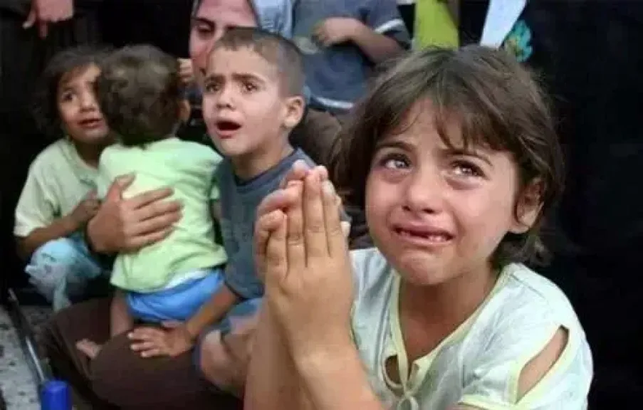 اطفال غزة