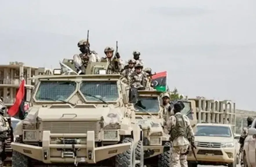 الجيش الليبي 