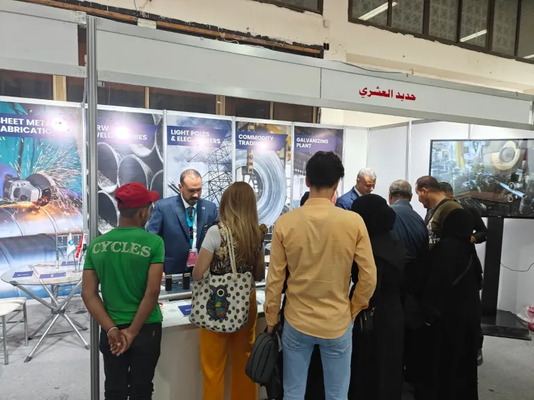جانب من المعرض 