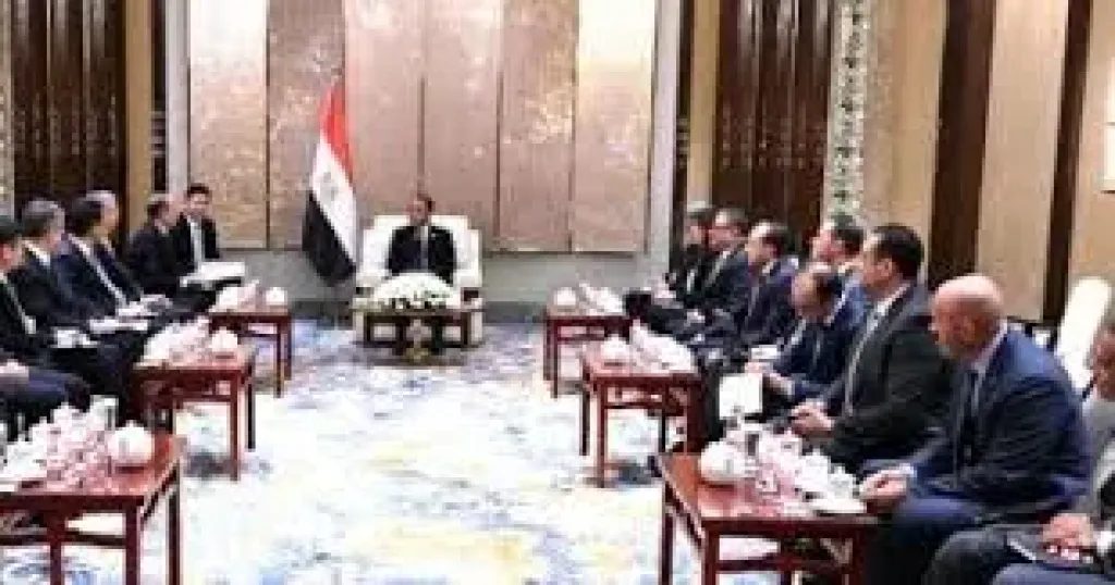 جانب من اللقاء 