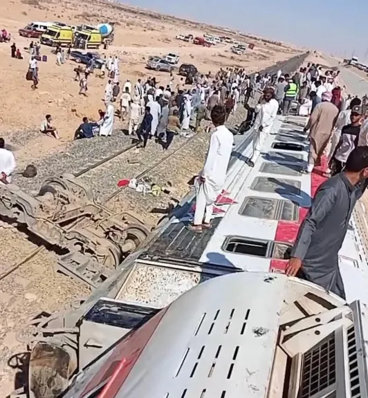 قطار مطروح 