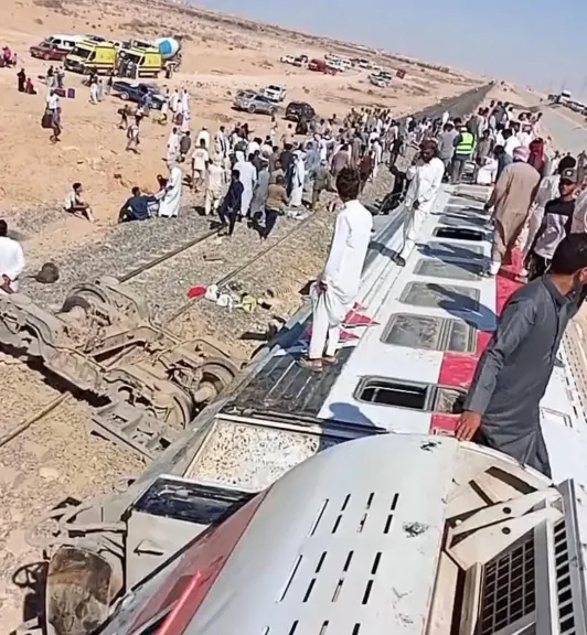 قطار مطروح 