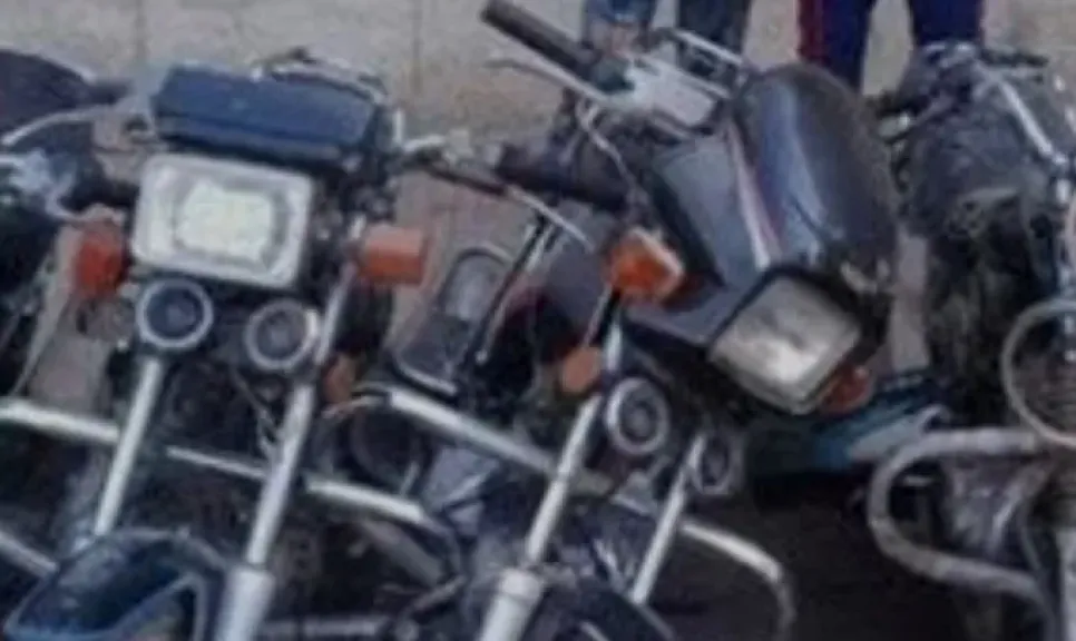 حبس عاطلين بتهمة سرقة الدراجات النارية