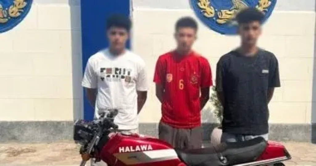 المتهمين 