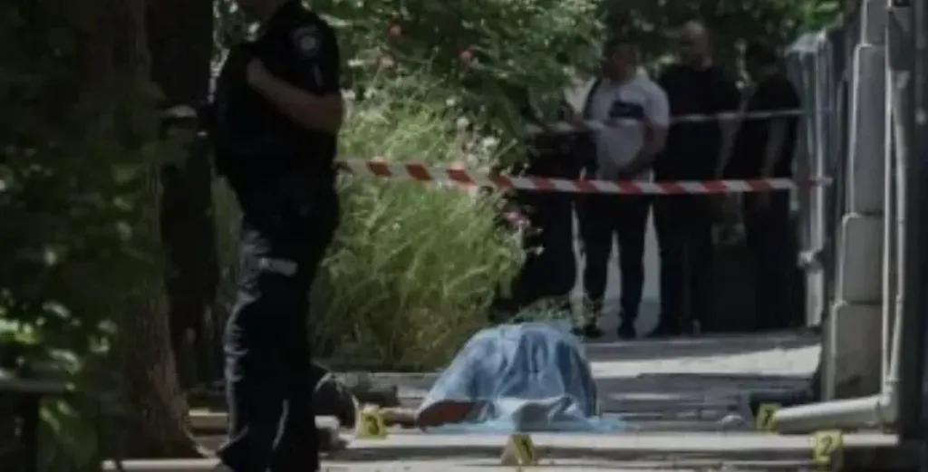 جثة الرئيس السابق للبرلمان الأوكرانى