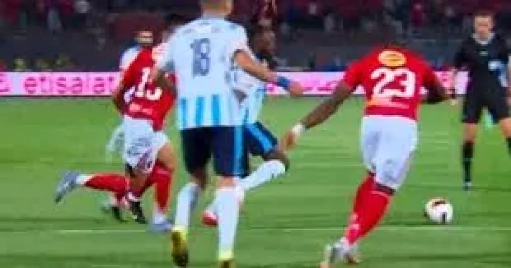 الأهلي وبيراميدز