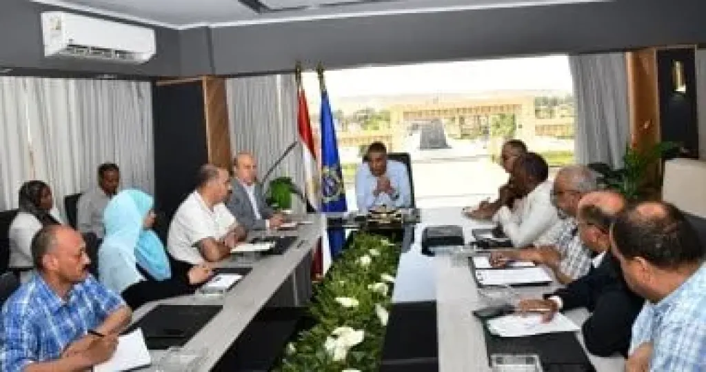 جانب من الاجتماع 