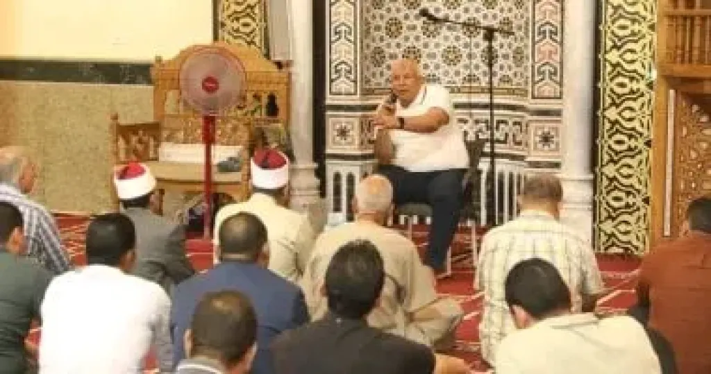 جانب من اللقاء
