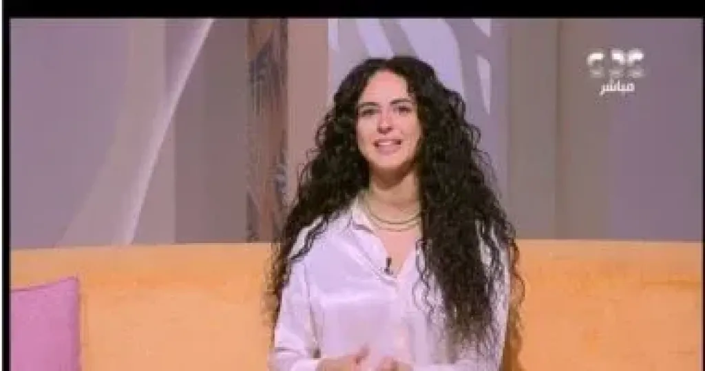 الفنانة نانسى هلال
