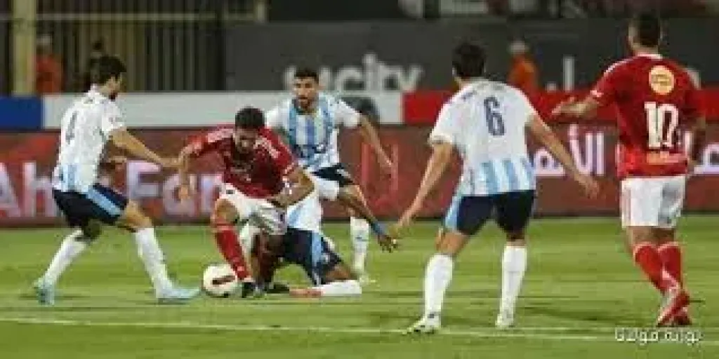 الاهلي وبيراميدز