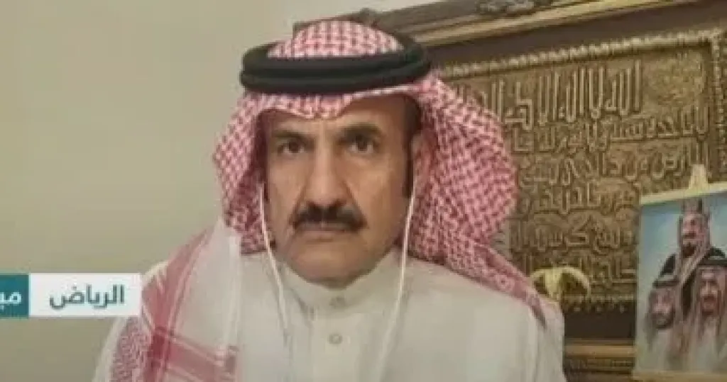 مبارك آل عاتي، الكاتب والباحث السياسي السعودي