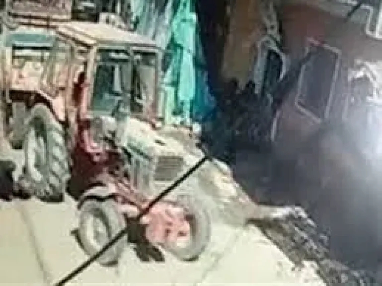 حادث دهس طفله
