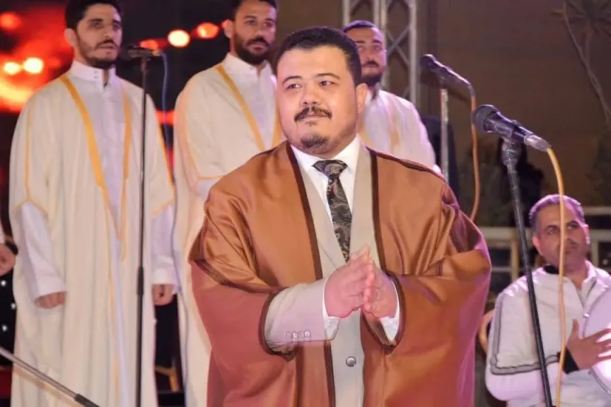  المنشد الديني أحمد العمري
