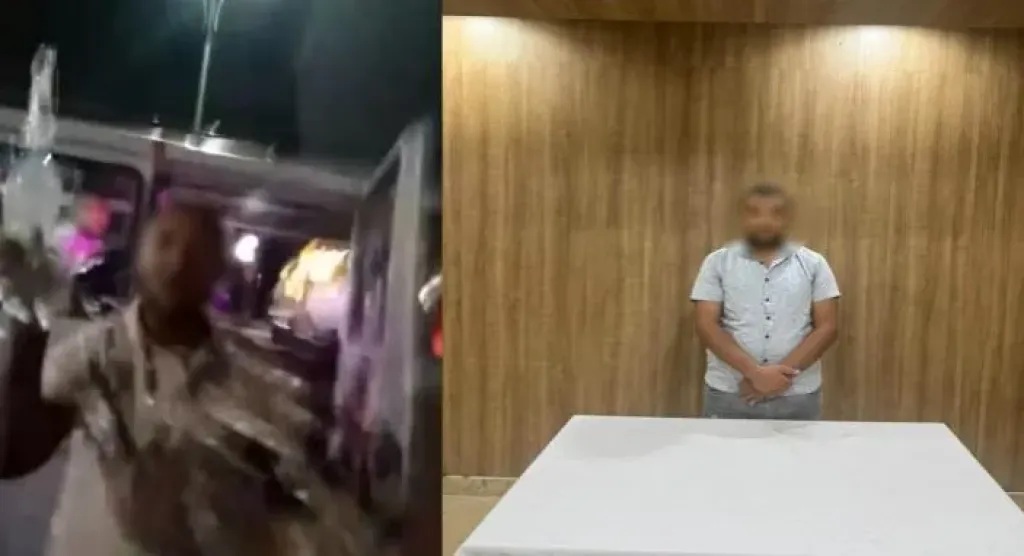 سائق سب فتاة ورش عليها مياه في مشاجرة بالجيزة