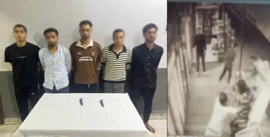 مشاجرة انتقامية بالأسلحة البيضاء ببني سويف