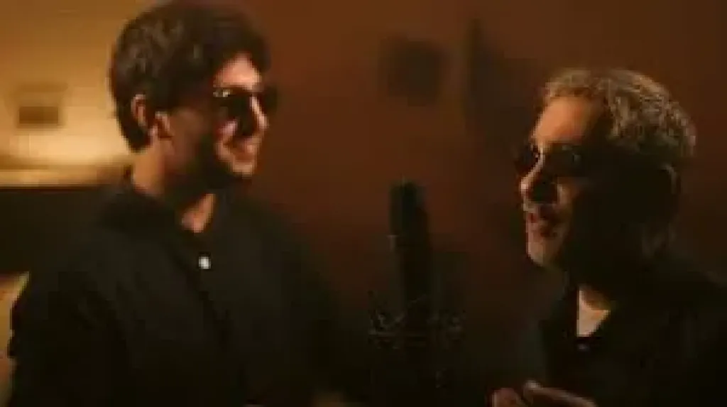 فضل شاكر ونجله