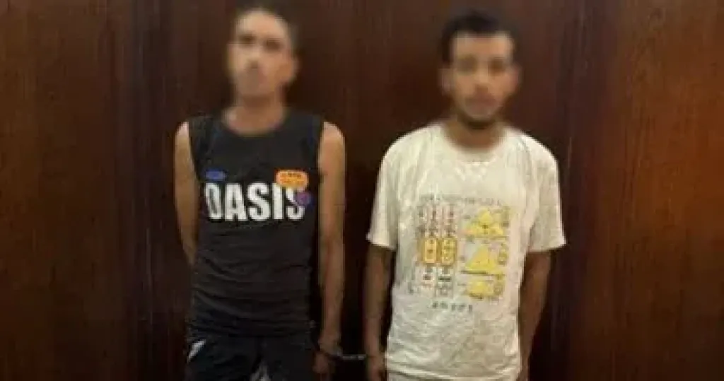 المتهمين 
