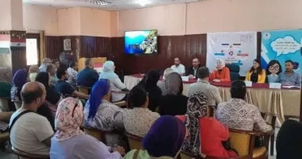 جانب من الفعاليات فى الإسكندرية