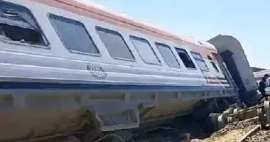 حادث قطار مطروح  