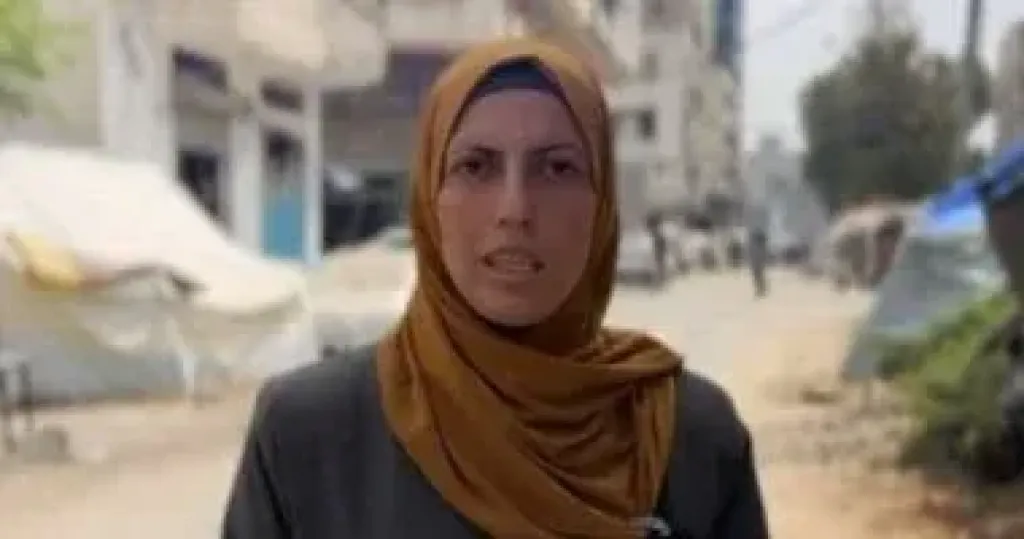 الصحفية إسلام عابد