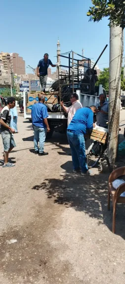 جانب من متابعه 