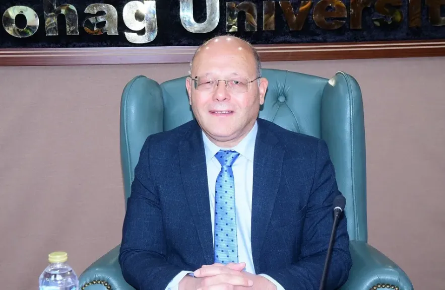 الدكتور حسان النعماني، رئيس جامعة سوهاج