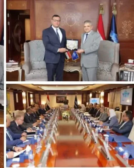 جانب من الاجتماع 