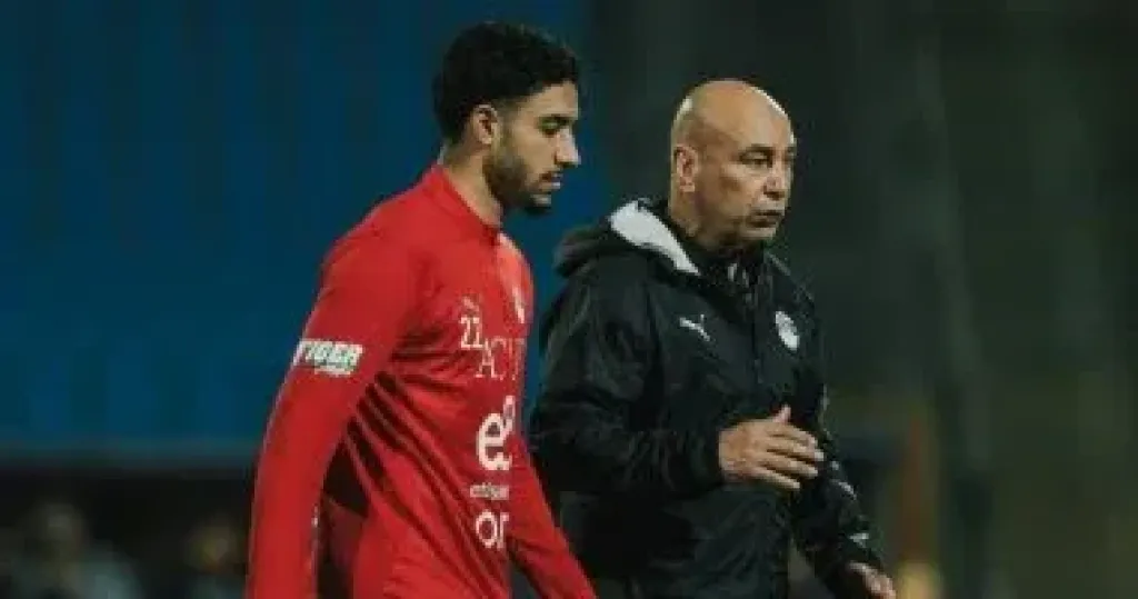 حسام حسن مع مرموش