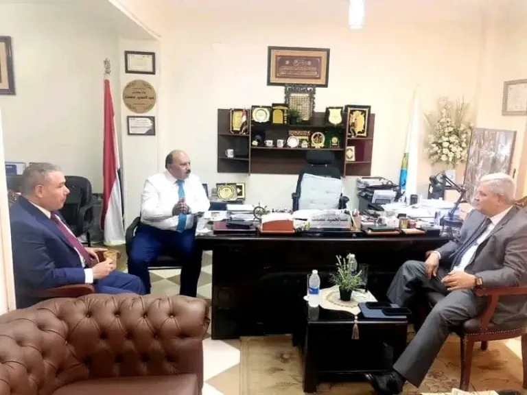 جانب من الاجتماع 